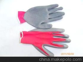 【【廠家直銷】安徽正和牌生產(chǎn)13針尼龍半浸膠乳膠出紋勞保手套】價格,廠家,圖片,防護(hù)手套,蚌埠市正和勞保用品-