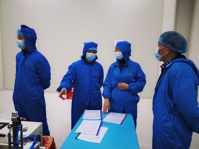 天元區(qū)開展防疫用品企業(yè)認(rèn)證專項檢查