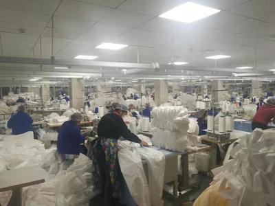 濰坊首家醫(yī)用防護服企業(yè)獲證生產