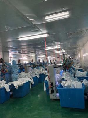 【工行溫度】工行合肥分行踐行普惠金融 鼎力支持企業(yè)擴大防疫用品生產