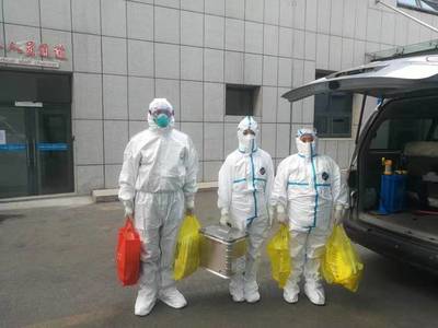 疫情防控,濟(jì)南民建在行動(dòng)