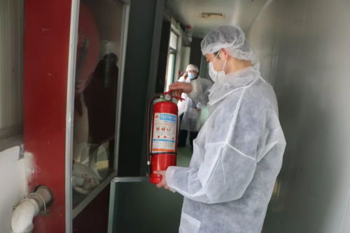 疫情防控物資企業 要生產 更要消防安全