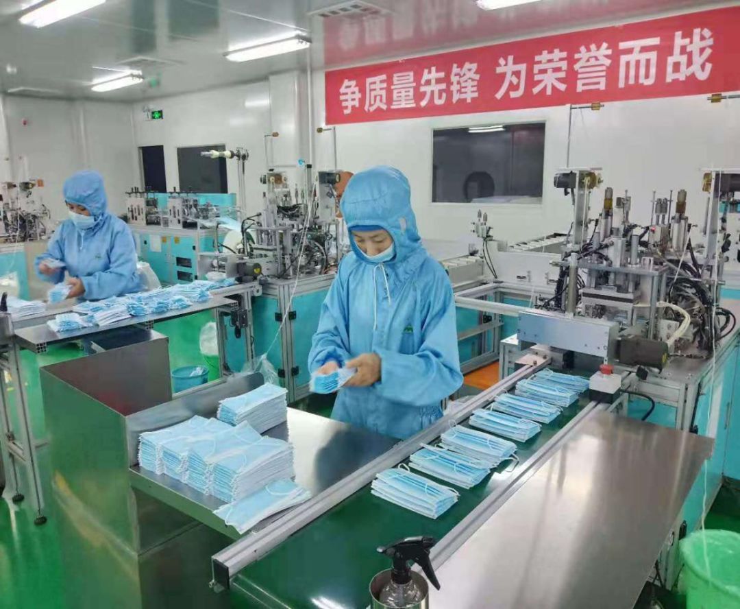 為宜昌正能量點贊 日產口罩13萬只，醫護馳援一線，共筑抗疫物資長城