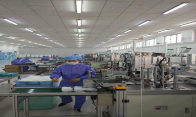 這就是山東丨保障防疫物資生產企業緊急生產，濰坊農商行在行動