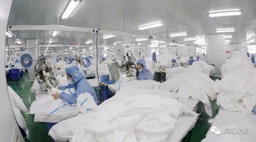 泗陽企業晝夜趕工，日產三千套“白衣鎧甲”馳援抗疫前線